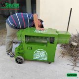 (Cho Thuê Tháng) Máy duỗi sắt phế liệu, sắt rối phi 6 > 10mm SVR510 (Điện 380V, 3 Pha)