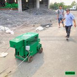 (Cho Thuê Tháng) Máy duỗi sắt phế liệu, sắt rối phi 6 > 10mm SVR510 (Điện 380V, 3 Pha)