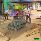 Máy duỗi sắt phế liệu, sắt rối phi 6 > 12mm SVR512 (Điện 380v, 3 pha)