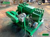Máy duỗi sắt phế liệu, sắt rối phi 6 > 12mm SVR512 (Điện 380v, 3 pha)