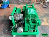 Máy duỗi sắt phế liệu, sắt rối phi 6 > 12mm SVR512 (Điện 380v, 3 pha)