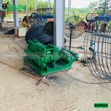 (Cho Thuê Ngày) Máy duỗi sắt phế liệu, sắt rối phi 6 > 12mm SVR512 (Điện 380v, 3 pha)