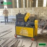 Máy duỗi sắt phế liệu, sắt rối phi 6 > 16mm SVR616C (Điện 380V, 3 Pha)