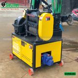 Máy duỗi sắt phế liệu, sắt rối phi 6 > 16mm SVR616C (Điện 380V, 3 Pha)
