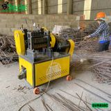 (Cho Thuê Ngày) Máy duỗi sắt phế liệu phi 6 > 16mm SVR616C (Điện 380V, 3 Pha)