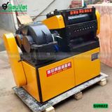 Máy duỗi sắt phế liệu, sắt rối phi 8 > 22mm SVR822 (Điện 380V, 3 Pha)