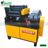 Máy duỗi sắt phế liệu, sắt rối phi 8 > 22mm SVR822 (Điện 380V, 3 Pha)