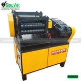 Máy duỗi sắt phế liệu, sắt rối phi 8 > 22mm SVR822 (Điện 380V, 3 Pha)