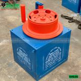 Máy gập sắt cây 11m7 SVG25 Việt Nam - Điện 380v, 3 Pha
