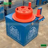 Máy gập sắt cây 11m7 SVG25 Việt Nam - Điện 380v, 3 Pha