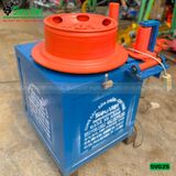 Máy gập sắt cây 11m7 SVG25 Việt Nam - Điện 380v, 3 Pha
