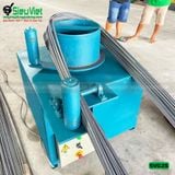 Máy gập sắt cây 11m7 SVG25 Việt Nam - Điện 380v, 3 Pha