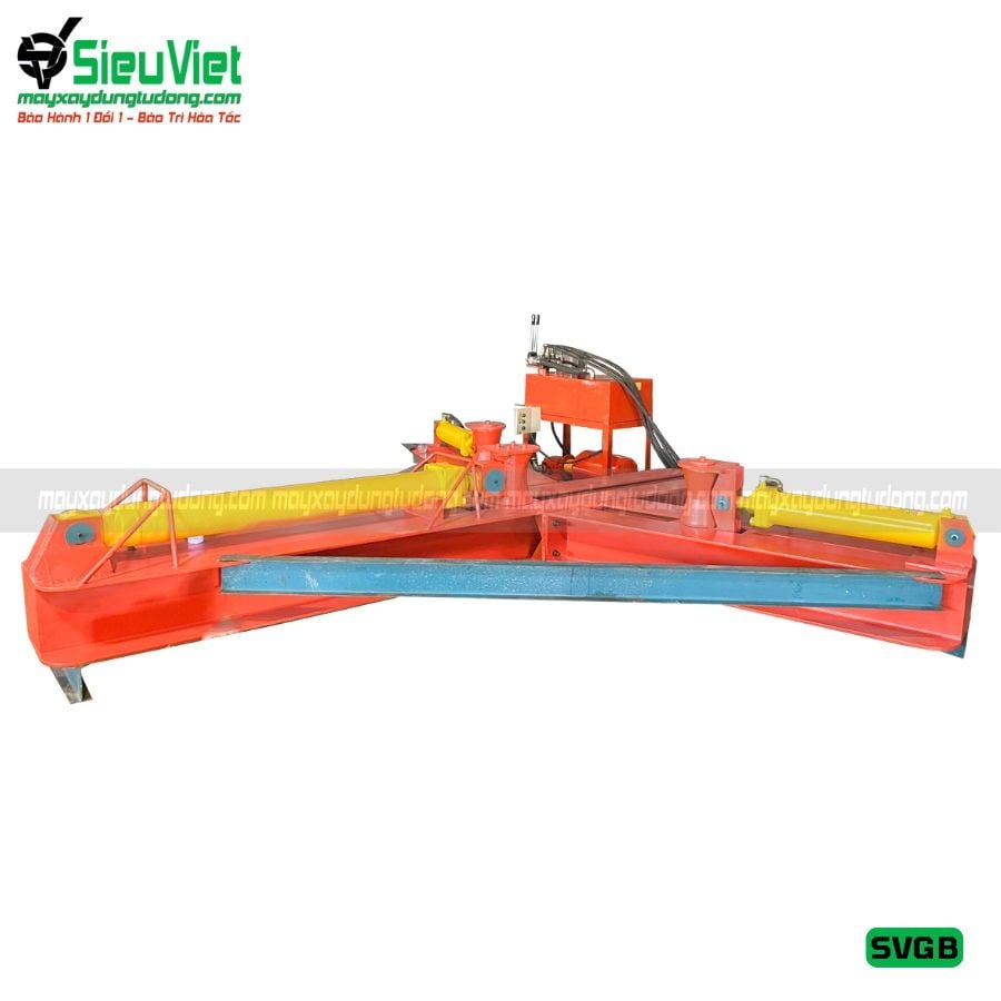 Máy gập sắt cây nguyên bó SVGB Việt Nam - Điện 380v, 3 Pha