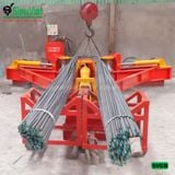 Máy gập sắt cây nguyên bó SVGB Việt Nam - Điện 380v, 3 Pha