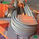 Máy gập sắt cây nguyên bó SVGB Việt Nam - Điện 380v, 3 Pha