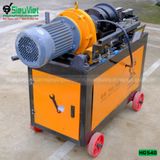 Máy tiện ren HGS40 Trung Quốc - Điện 380V, 3 Pha