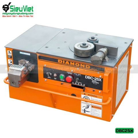 Máy cắt uốn sắt DBC-25X Diamond Nhật Bản - Điện 220v, 1 Pha