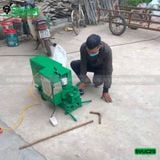 Máy cắt bẻ mỏ sắt thuỷ lực SVUC25 - Điện 220v, 1 Pha