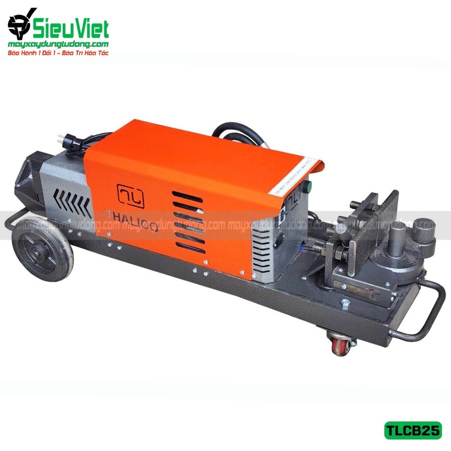 Máy cắt uốn thuỷ lực TLCB25 Việt Nam - Điện 220v, 1 Pha