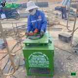 (Cho Thuê Tháng) Máy uốn sắt phi 10-16mm B16 Nhật Bản - Điện 380V, 3 Pha