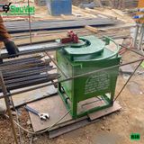 (Cho Thuê Tháng) Máy uốn sắt phi 10-16mm B16 Nhật Bản - Điện 380V, 3 Pha