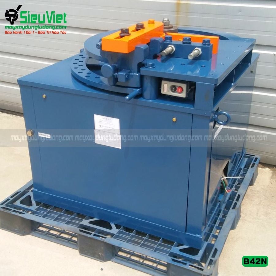 Máy uốn sắt B42 Nhật Bản - Điện 380v, 3 Pha