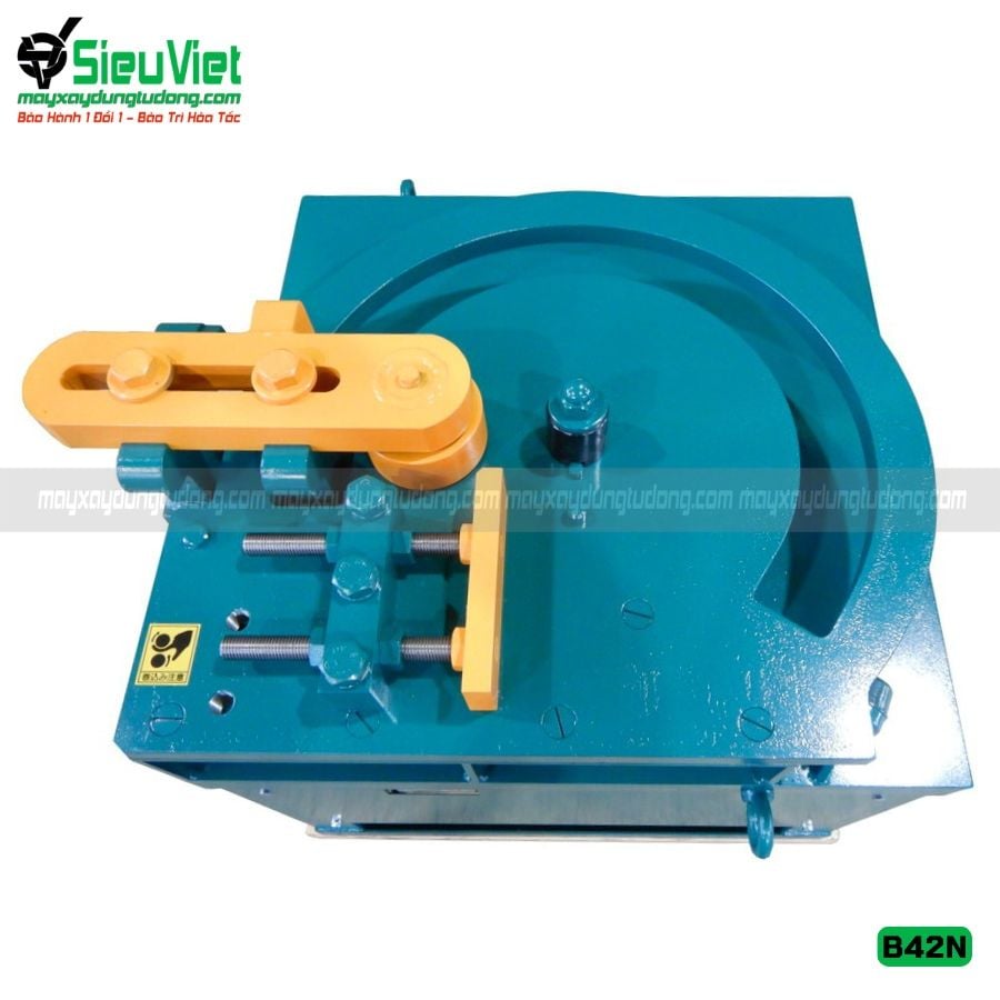 Máy uốn sắt B42 Nhật Bản - Điện 380v, 3 Pha