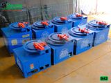 (Cũ) Máy uốn sắt B52 Nhật Bản - Điện 380V, 3 Pha