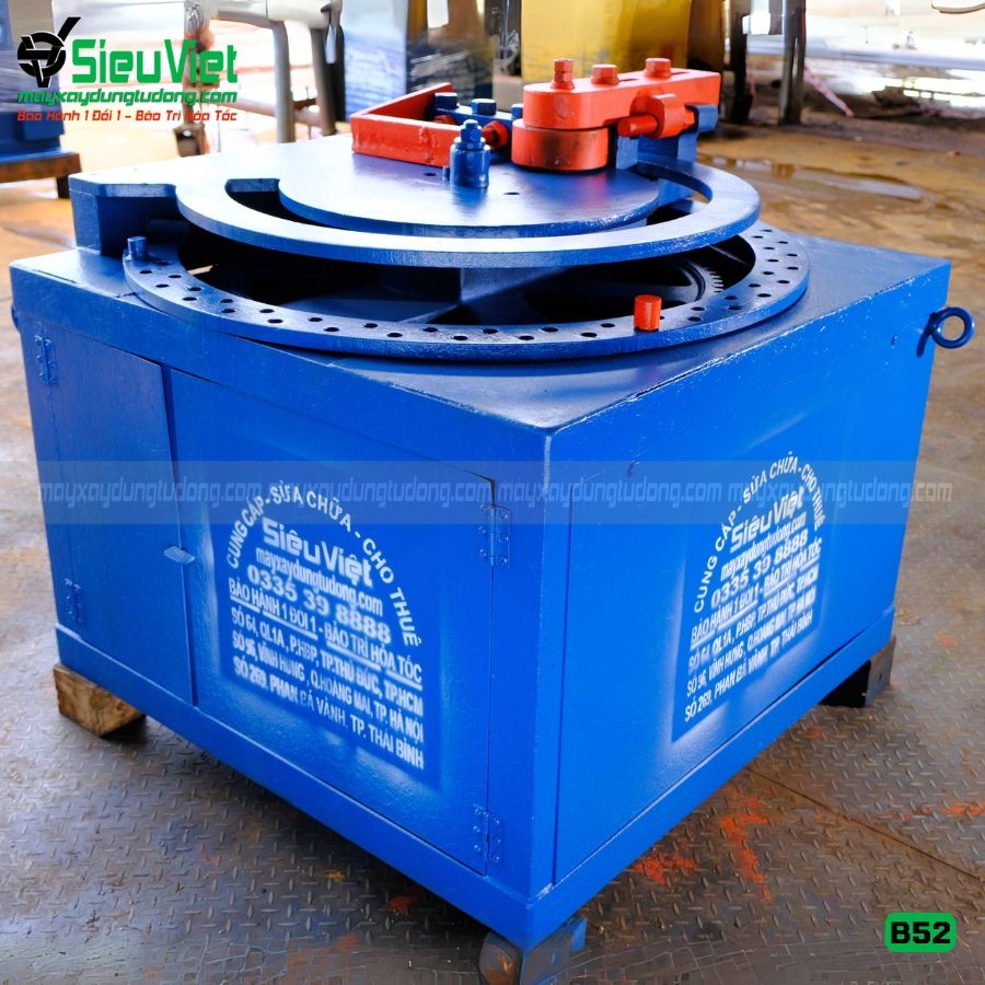 (Cũ) Máy uốn sắt B52 Nhật Bản - Điện 380V, 3 Pha