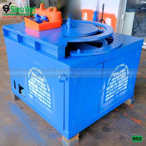 Thuê Tháng Máy uốn sắt phi 10-51mm B52 Nhật Bản - Điện 380V, 3 Pha