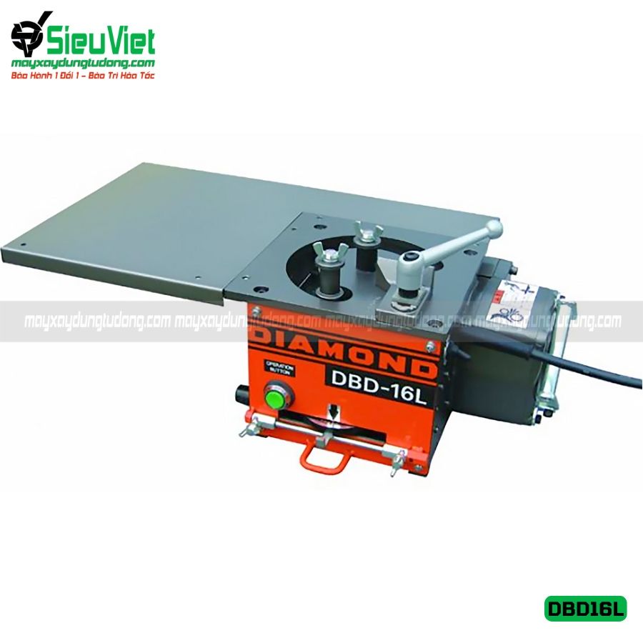 Máy uốn sắt DBD-16L Diamond Nhật Bản - Điện 220v, 1 Pha