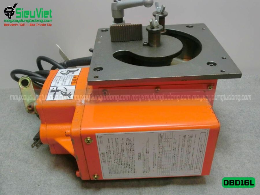 Máy uốn sắt DBD-16L Diamond Nhật Bản - Điện 220v, 1 Pha