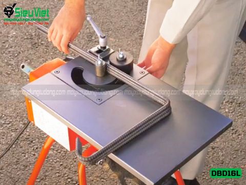 Máy uốn sắt DBD-16L Diamond Nhật Bản - Điện 220v, 1 Pha