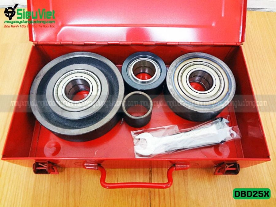 Máy uốn sắt phi 25 Diamond DBD-25X Nhật Bản - Điện 220v, 1 Pha