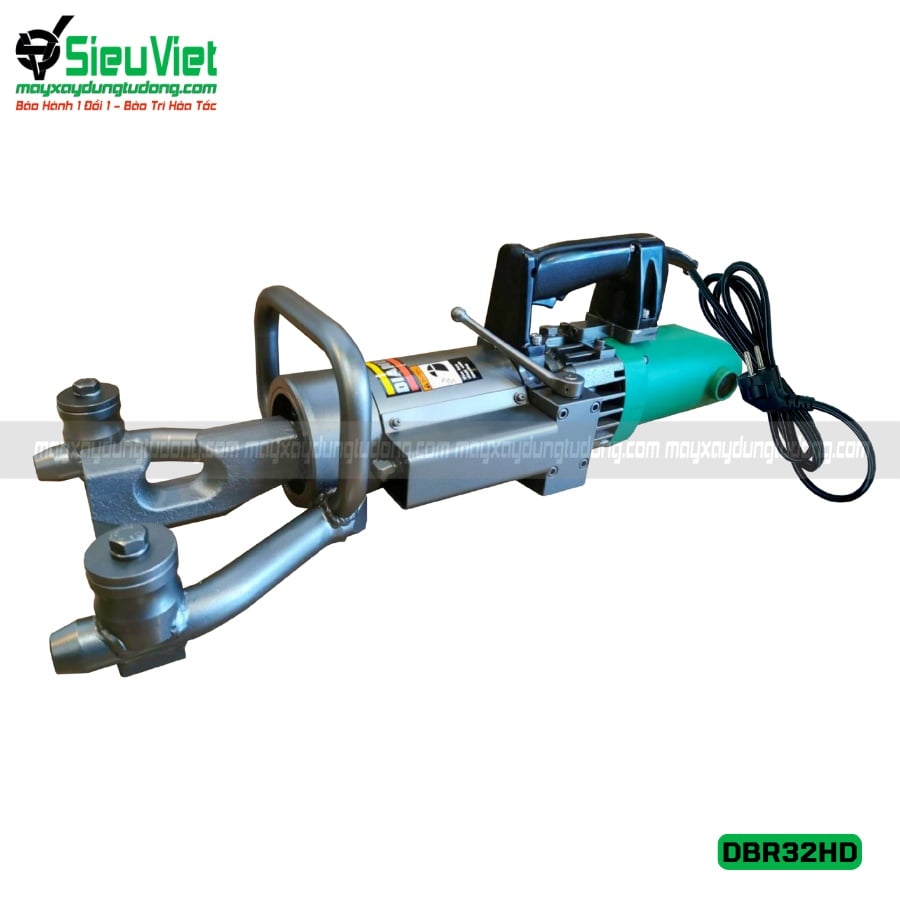 Máy uốn sắt thủy lực DBR32HD Diamond Nhật Bản (Cường độ cao)
