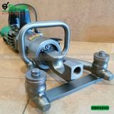 Máy uốn sắt thủy lực DBR32HD Diamond Nhật Bản (Cường độ cao)