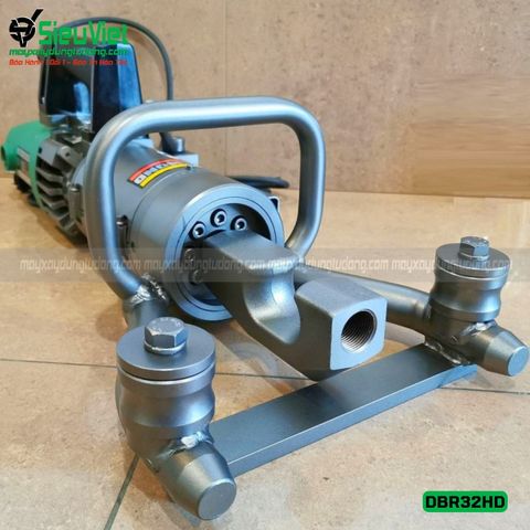 Máy uốn sắt thủy lực DBR-32HD Diamond Nhật Bản (Cường độ cao)