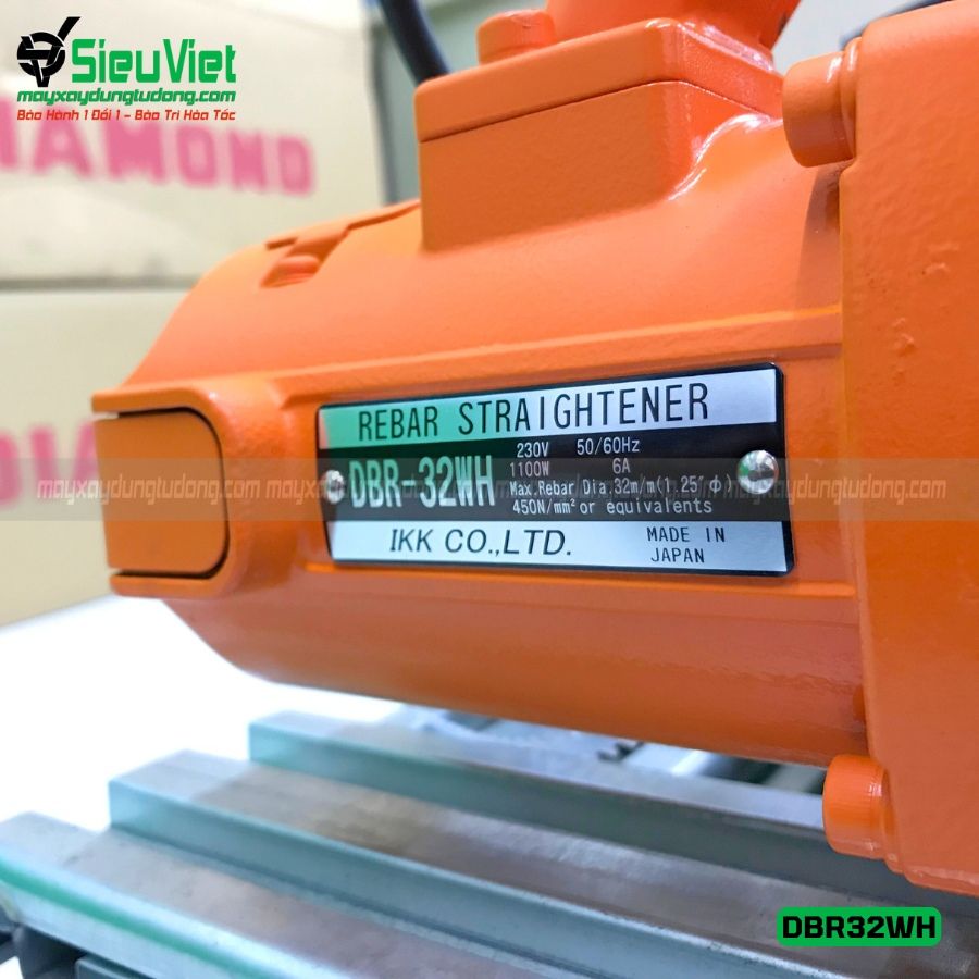 Máy uốn sắt cầm tay 32mm DBR-32WH Diamond Nhật Bản