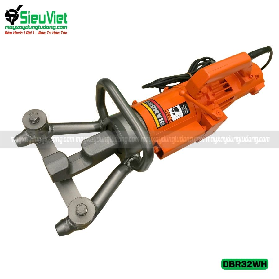 Máy uốn sắt cầm tay 32mm DBR-32WH Diamond Nhật Bản