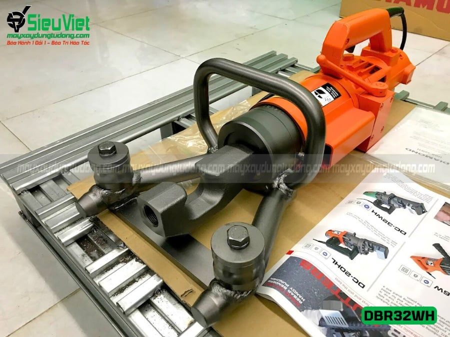 Máy uốn sắt cầm tay 32mm DBR-32WH Diamond Nhật Bản