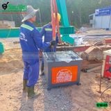 Máy uốn sắt GW40 Trung Quốc - Điện 380V, 3 Pha