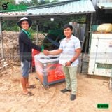 Máy uốn sắt GW50 Trung Quốc - Điện 380V, 3 Pha