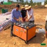 Máy uốn sắt GW50 Trung Quốc - Điện 380V, 3 Pha