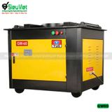 Máy uốn thép GW60 Trung Quốc - Điện 380V, 3 Pha