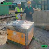 Máy uốn vòng tròn sắt xây dựng GWH32 Trung Quốc - Điện 380v, 3 Pha