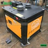 Máy uốn vòng tròn sắt xây dựng GWH32 Trung Quốc - Điện 380v, 3 Pha