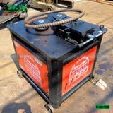 Máy uốn sắt vòng tròn GWH36 Trung Quốc - Điện 380v, 3 Pha