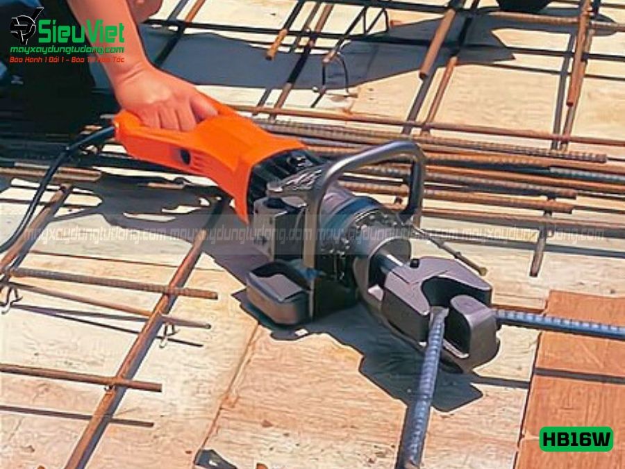 Máy uốn sắt thủy lực cầm tay HB-16W Diamond Nhật Bản