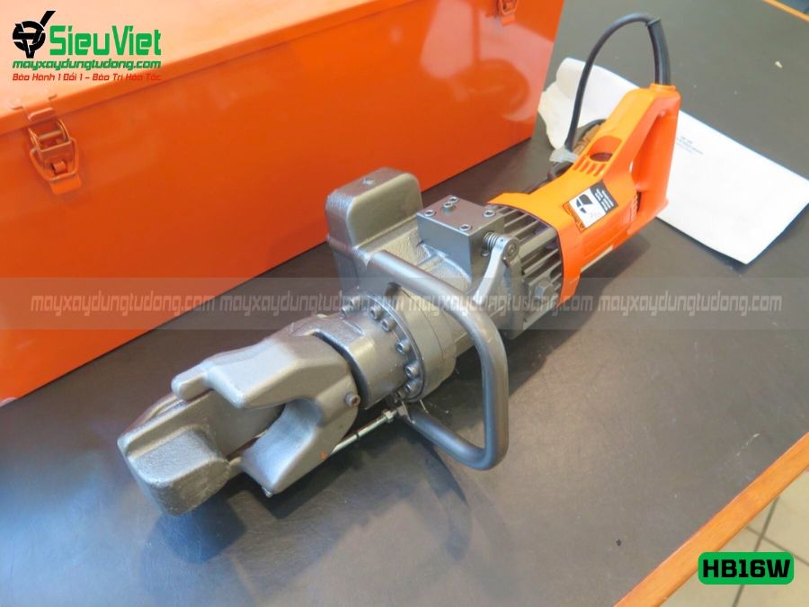 Máy uốn sắt thủy lực cầm tay HB-16W Diamond Nhật Bản