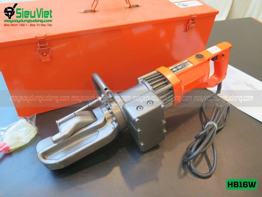 Máy uốn sắt thủy lực cầm tay HB-16W Diamond Nhật Bản